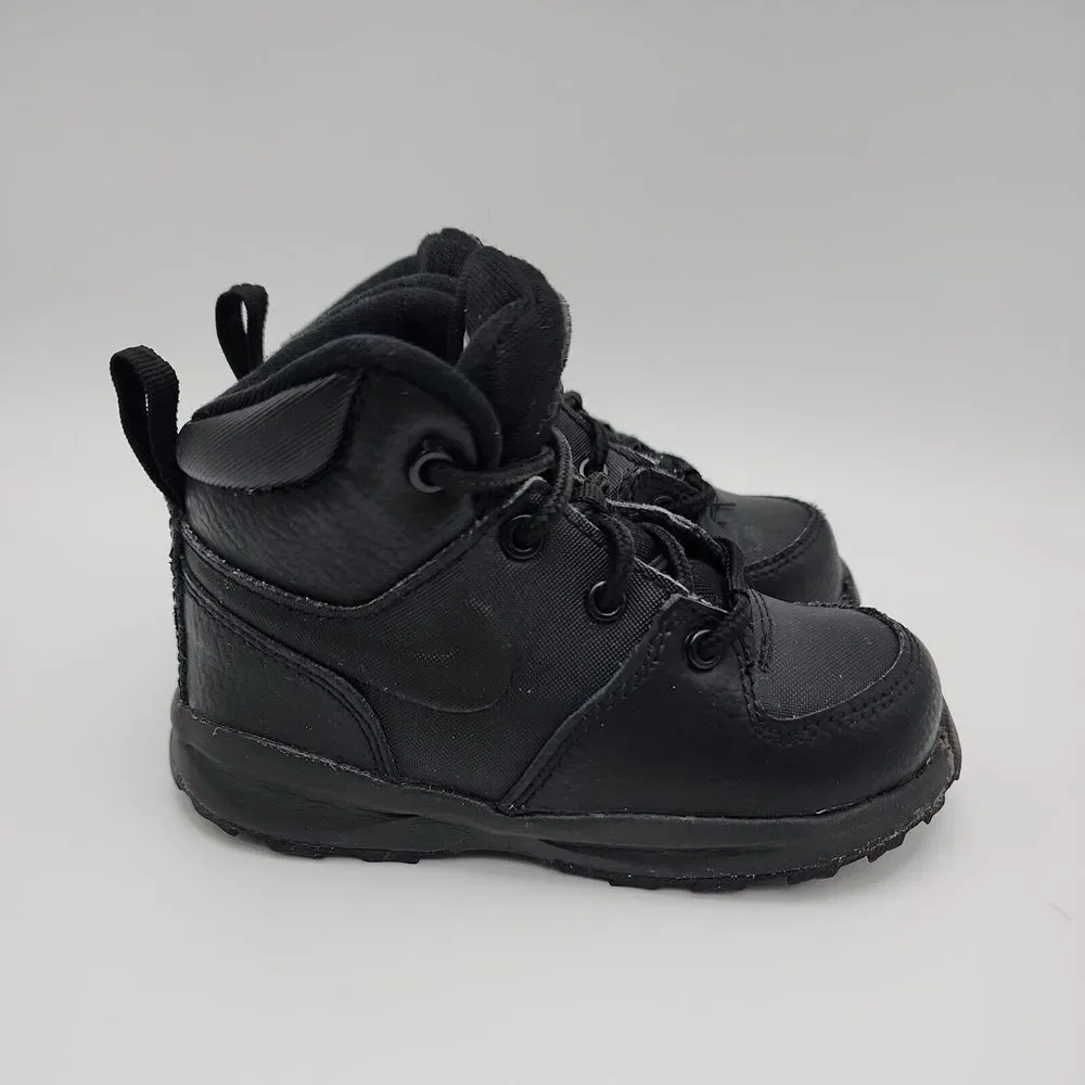 Nike BQ6853-001 Jordan 12 Retro Winterized Black‎ Sneaker Shoes Toddler US 8 C